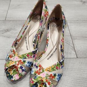 Impo Women's Floral Ballet Flats